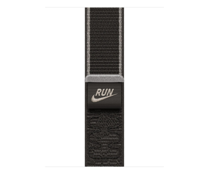 Pasek i akcesoria do zegarków Apple 40mm After Dark Black Nike Sport Loop